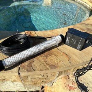 SH120V Underwater light with dusk to dawn controller for 120v and 50' Wire
